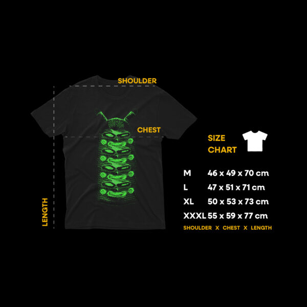 Green Mask T-shirt - Image 2