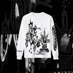 Keyboard Warrior Long Sleeve